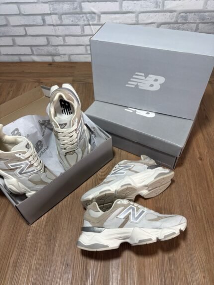 New Balance 9060 Marrom e Branco