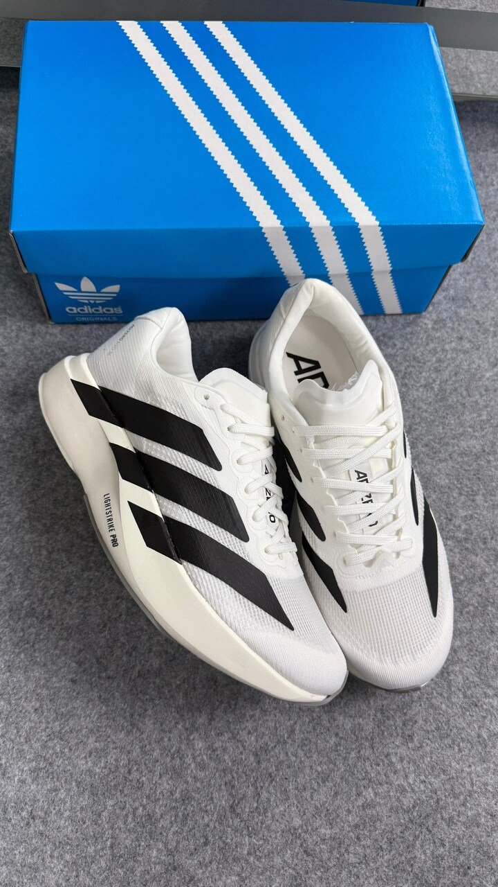 1 Adizero Evo Sl Branco e Preto - Imagem 1