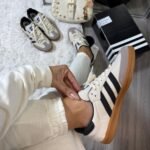 Adidas Samba Branco e Preto