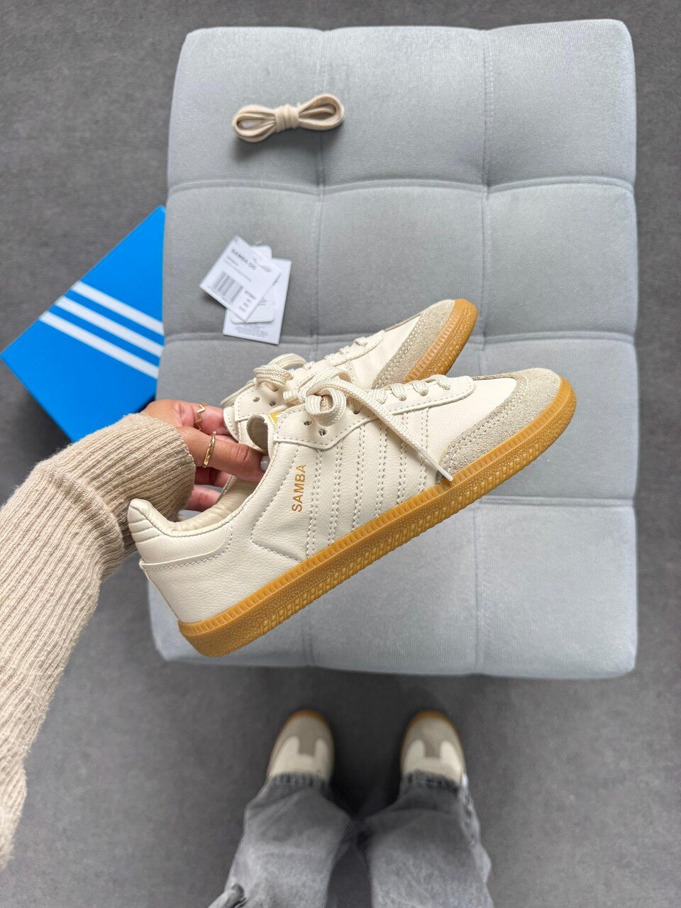 1 Adidas Samba Nude - Imagem 1