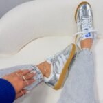 Adidas Samba Metálico