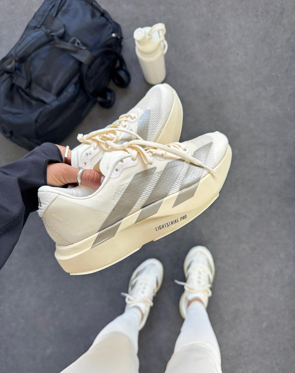2 Adizero Evo Sl Branco - Imagem 1