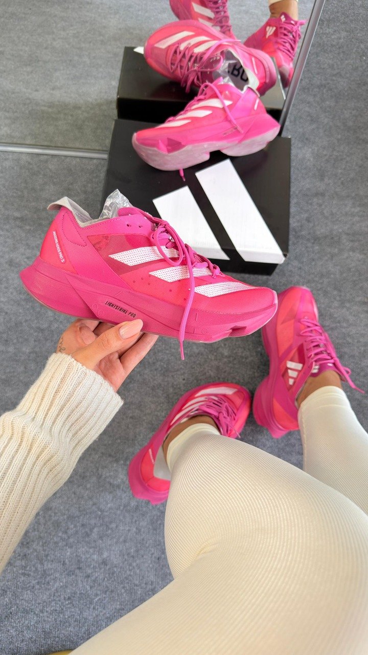 2 Adizero Pro 3 Rosa v2 - Imagem 1