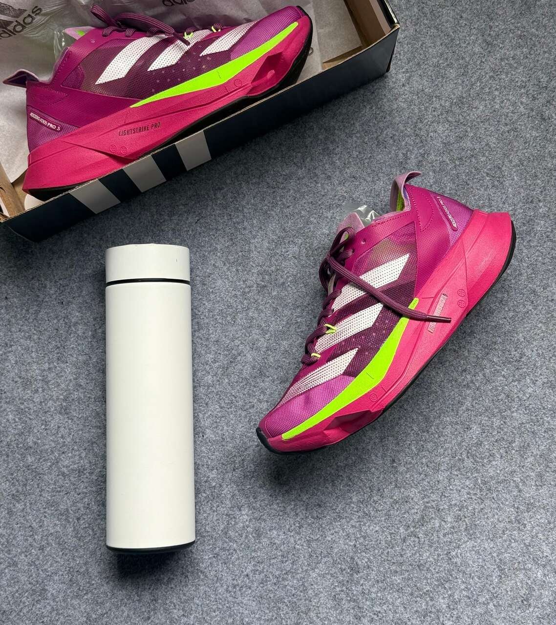 2 Adizero Pro 3 Rosa v3 - Imagem 1