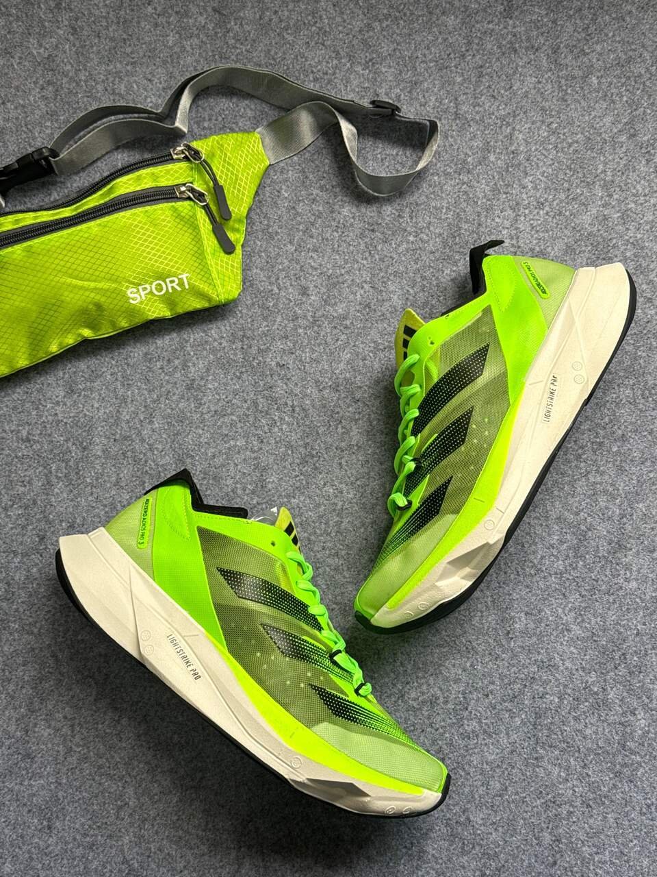 2 Adizero Pro 3 Verde - Imagem 1