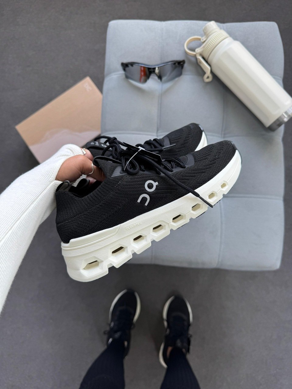2 On Cloud X Z5 Preto - Imagem 1