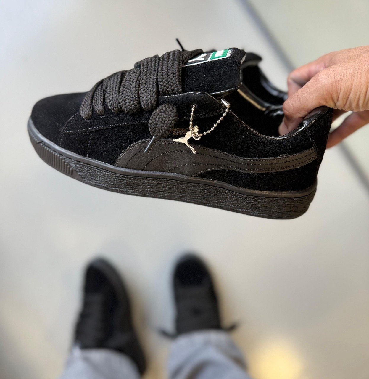 2 Puma Suede Xl Preto - Imagem 1