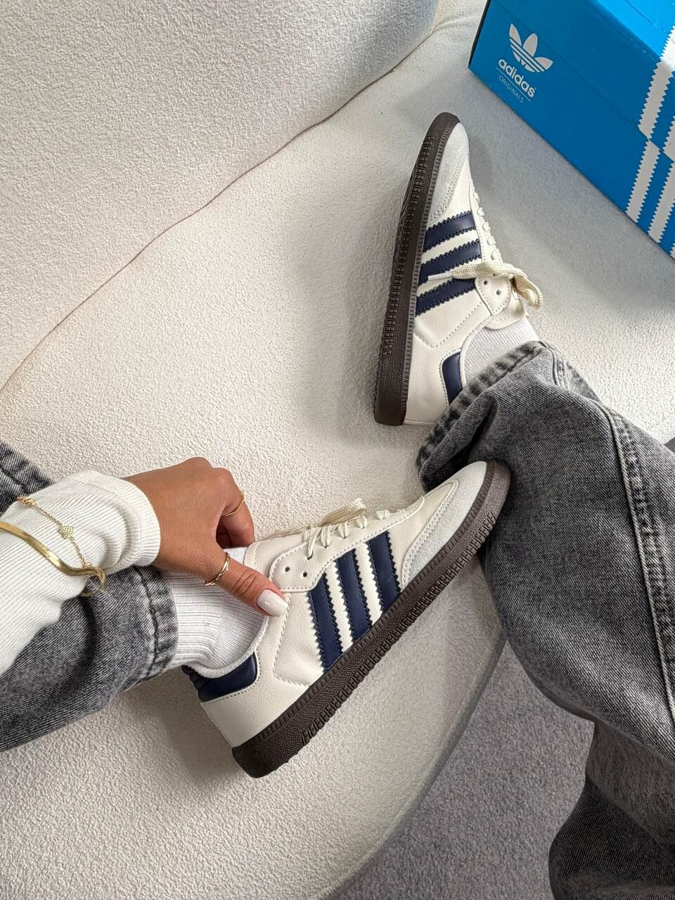 2 Adidas Samba Azul v3 - Imagem 1