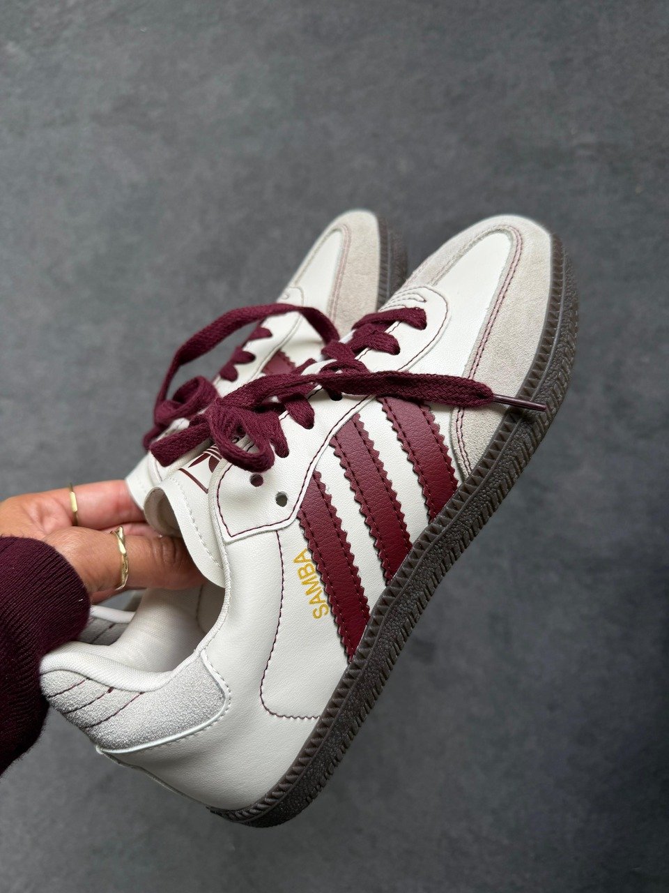 2 Adidas Samba Bordô - Imagem 1