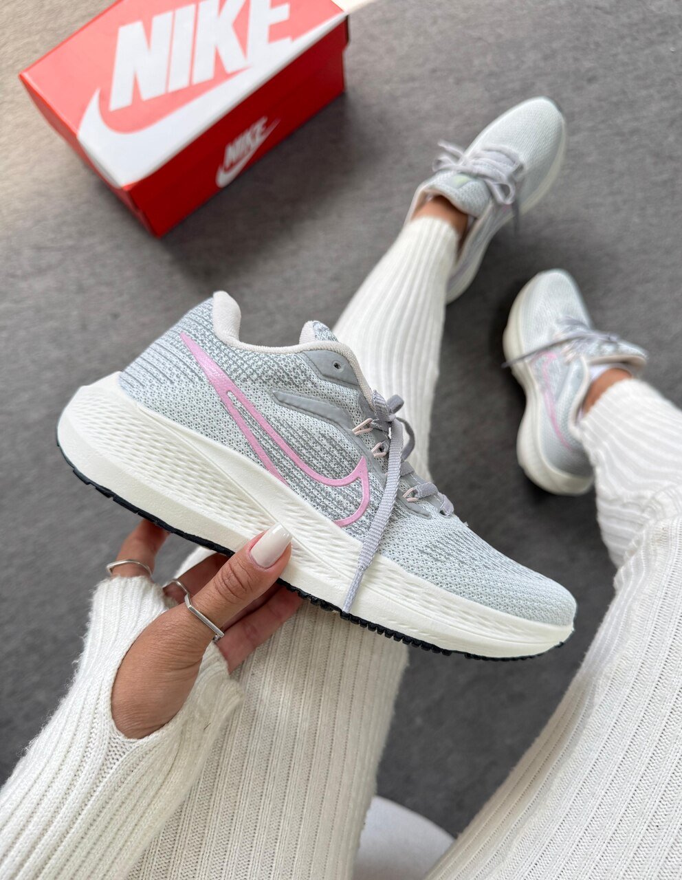 3 Pegasus 39 Cinza - Imagem 1