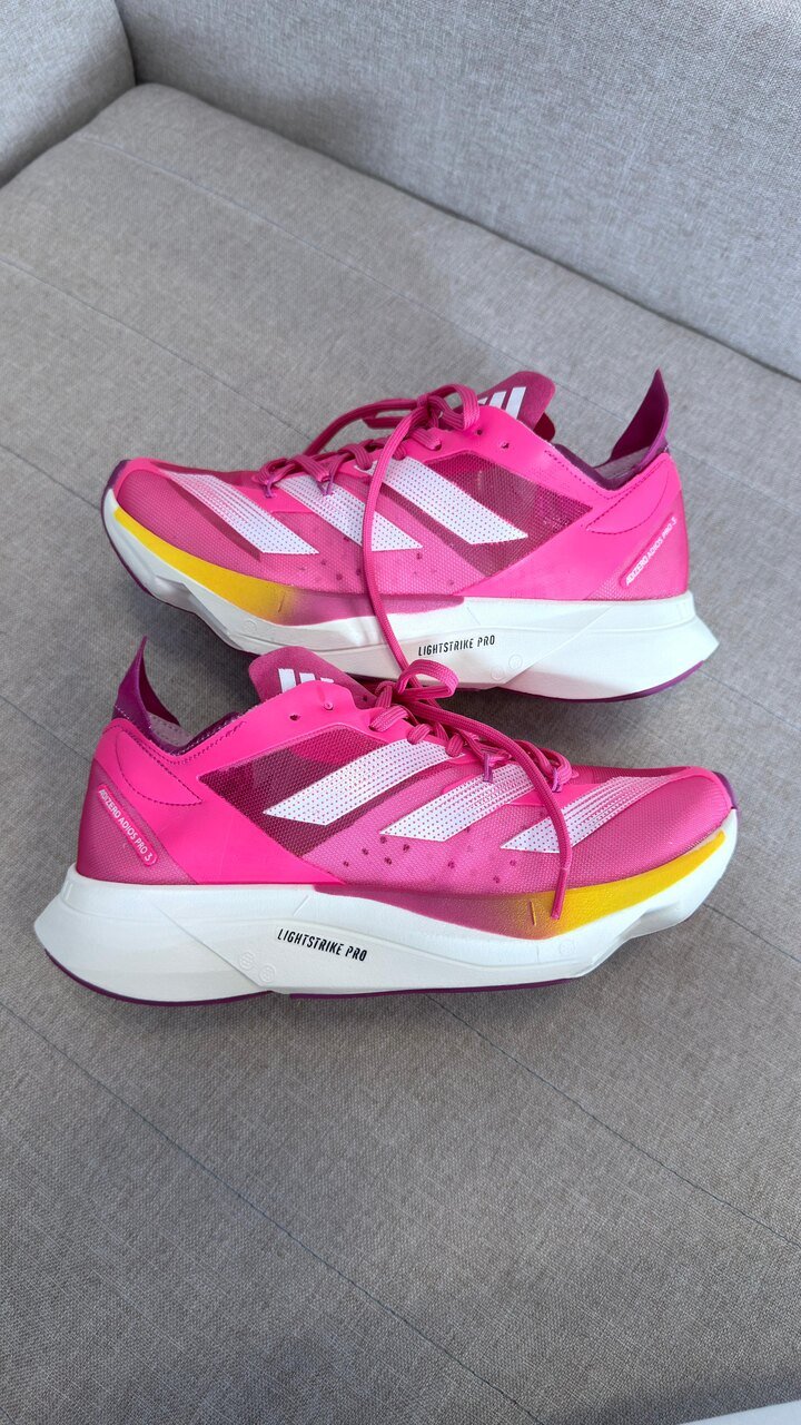 4 Adizero Pro 3 Rosa - Imagem 1