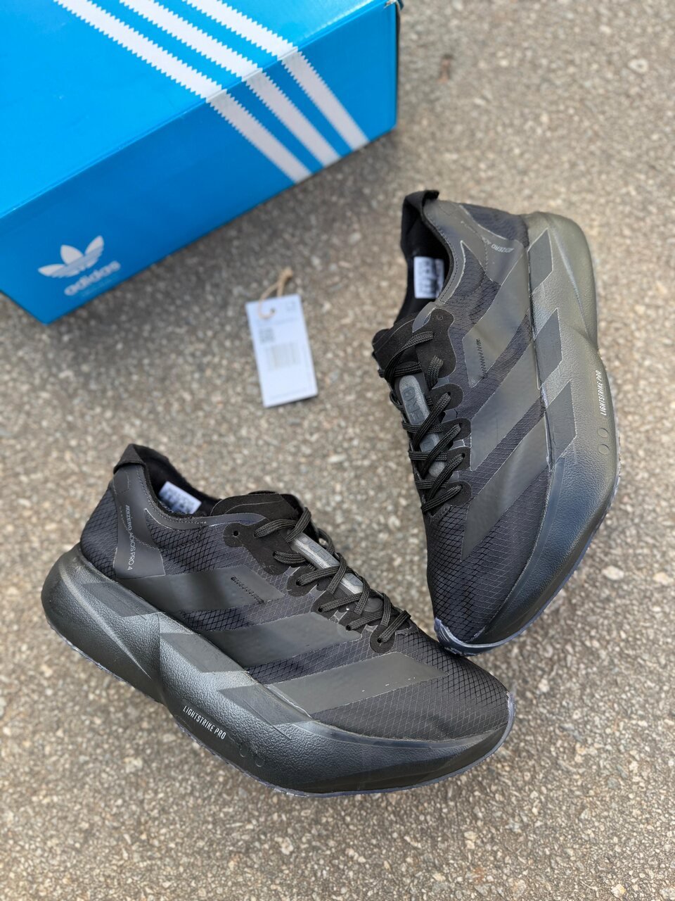 5 Adizero Pro 4 Preto - Imagem 1