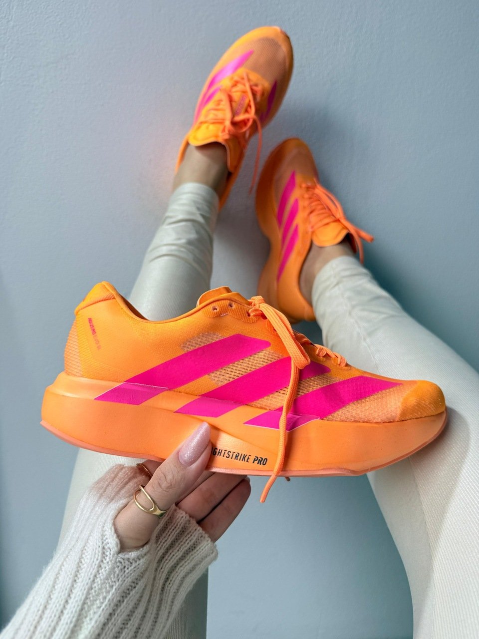 5 Adizero Evo Sl Laranja - Imagem 1