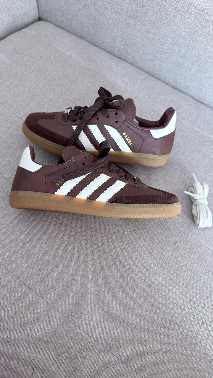 5 Adidas Samba Marrom - Imagem 1