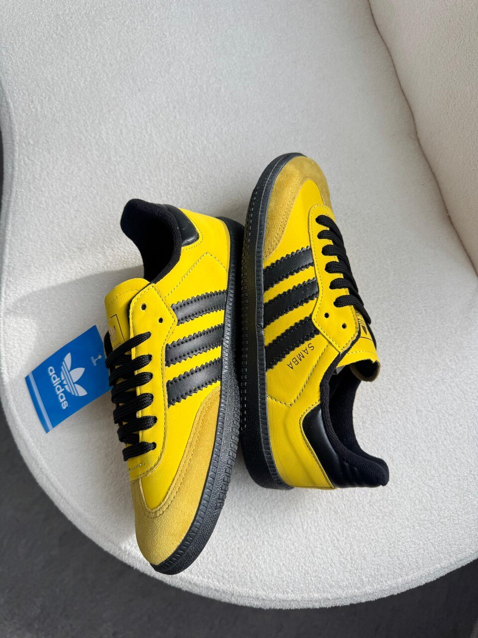 6 Adidas Samba Amarelo - Imagem 1