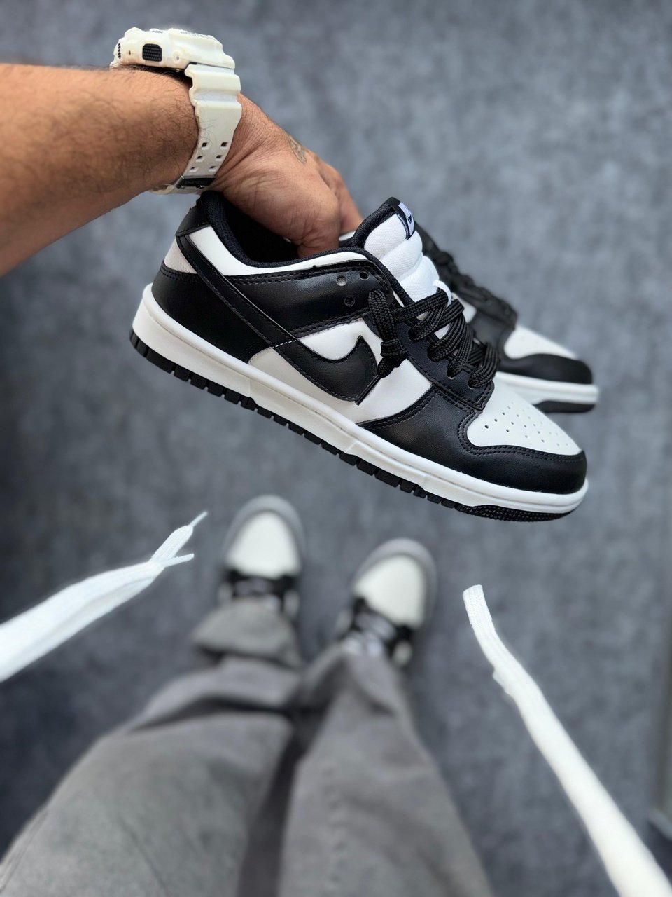 1 Sb Dunk Low Preto - Imagem 1