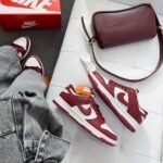 Sb Dunk Low Bordô