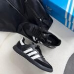 Adidas Samba Preto e branco
