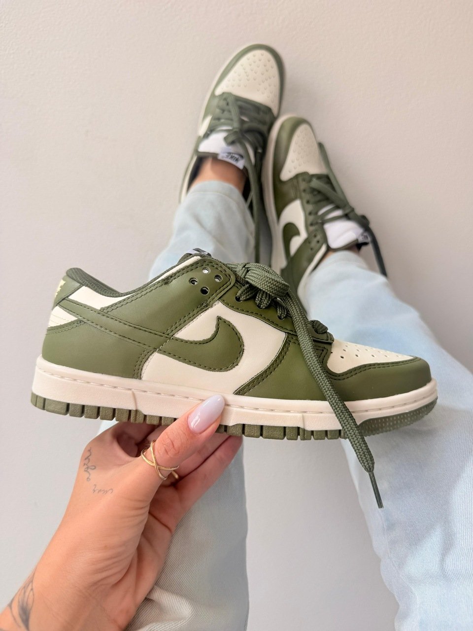 3 Sb Dunk Low Verde - Imagem 1