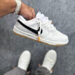 Sb Dunk Low Branco e Preto