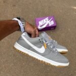 Sb Dunk Low Cinza