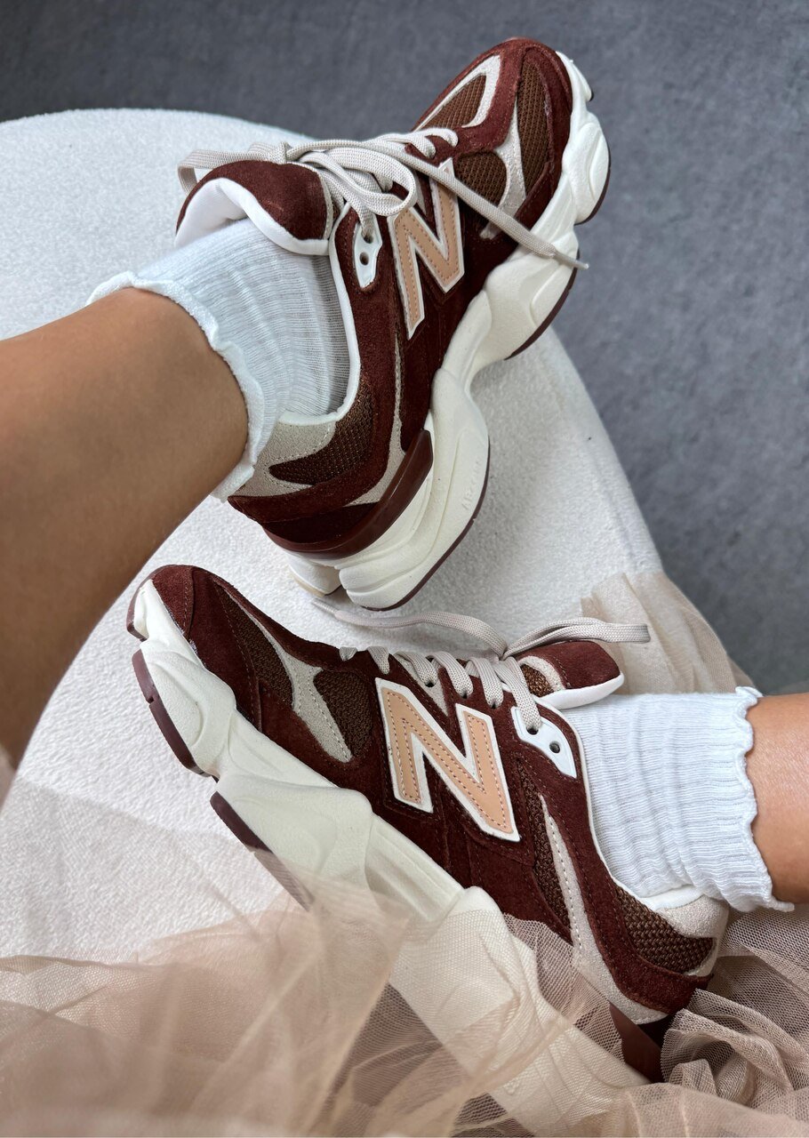 2 New Balance 9060 Marrom v2 - Imagem 1