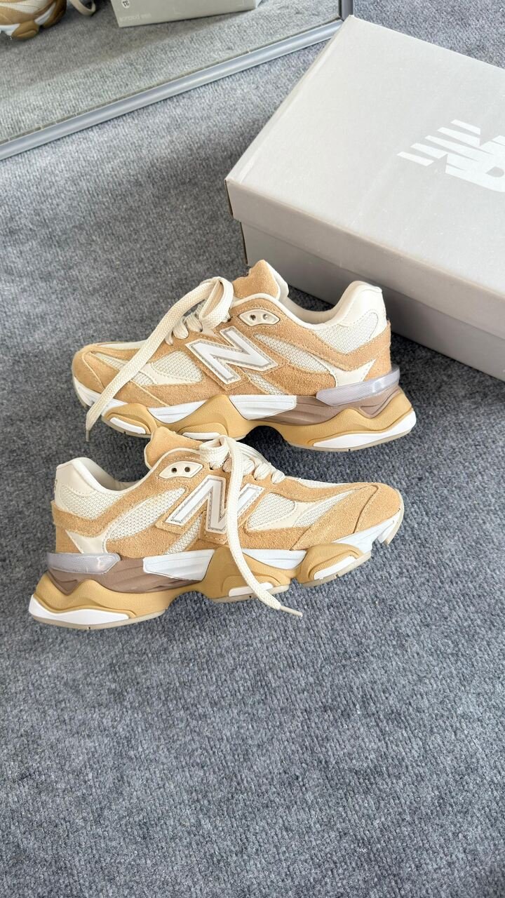 2 New Balance 9060 Nude v2 - Imagem 1