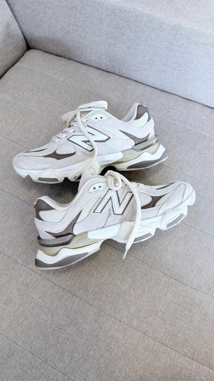 2 New Balance 9060 Cinza v3 - Imagem 1
