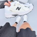 New Balance Abzorb Branco e Preto