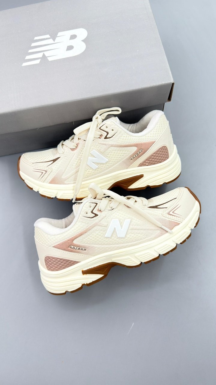 3 New Balance Abzorb Nude - Imagem 1